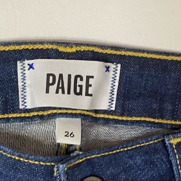 Paige | Verdugo Ankle Mid Rise Jeans - Picture 4 of 8